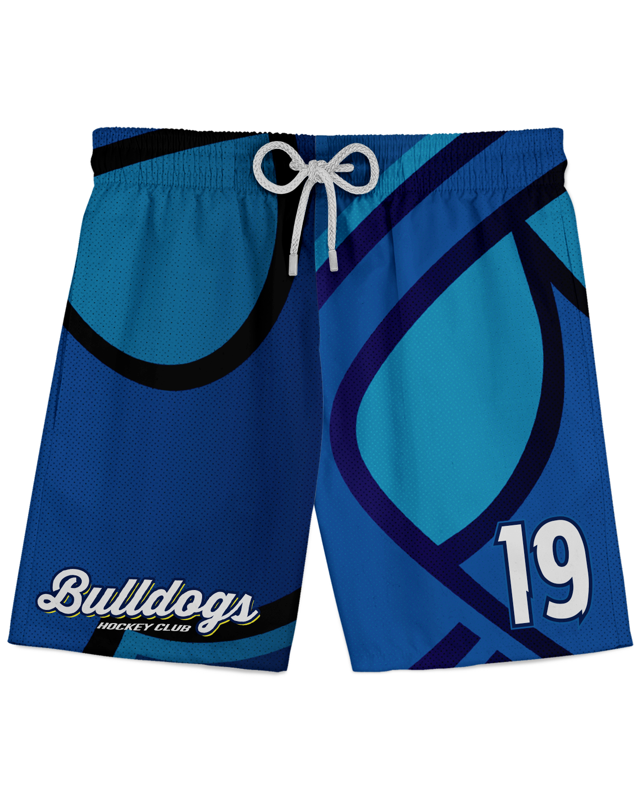 Corona Bulldogs Oversized Logo Athletic Shorts product image