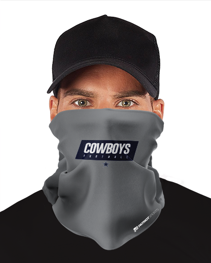 Cowboys Block Gaiter (Multipurpose Face Mask)