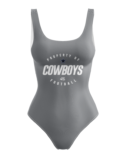 Cowboys Property One Piece Swimsuit