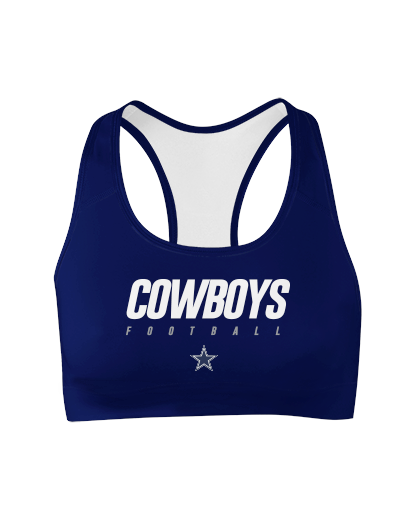 Cowboys Classic printed all over in HD on premium fabric. Handmade in California.