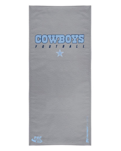 COWBOYS 4 printed all over in HD on premium fabric. Handmade in California.