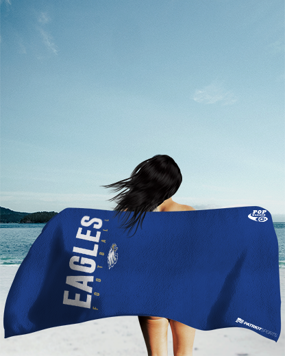 Eagles Classic Beach Towel