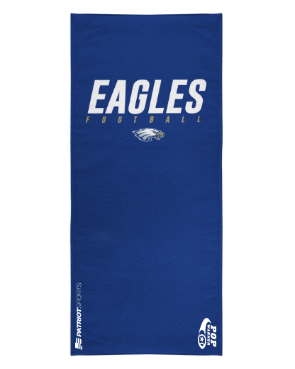 Eagles Classic printed all over in HD on premium fabric. Handmade in California.