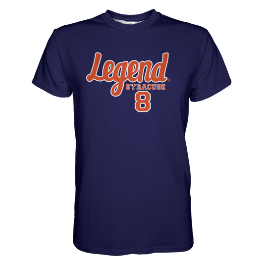 Legend Syracuse 8 Navy T-Shirt