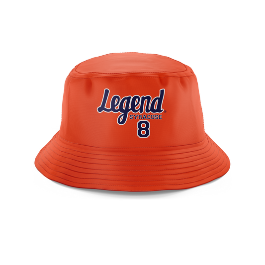 Legend Syracuse 8 Orange Bucket Hat