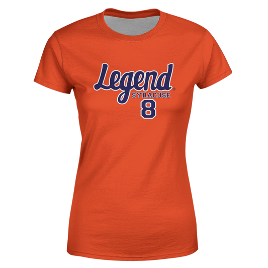 Legend Syracuse 8 Orange Women's T-Shirt