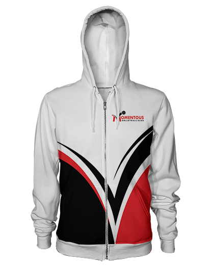 Momentous Whiteout Zip Hoodie product image