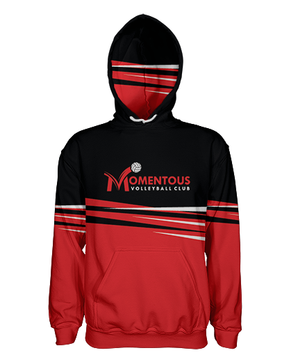 Momentous Colorblock Pullover Hoodie product image