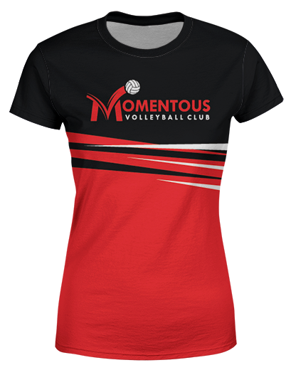 Momentous Colorblock Womens T shirt product image