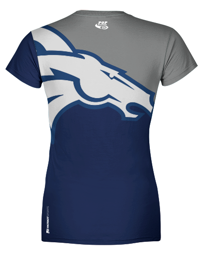Mustangs Logo Women's T-shirt