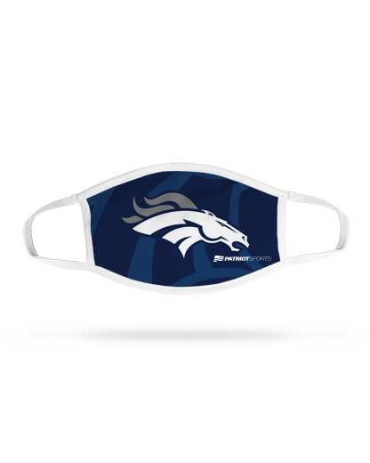 Mustangs Ghosted Premium Face Mask