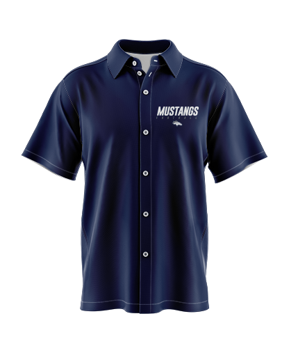Mustangs Classic Button Up Shirt