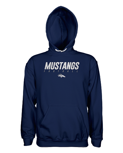 Mustangs Classic printed all over in HD on premium fabric. Handmade in California.