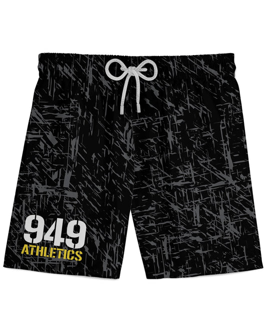 949 Athletics - Ghosted Shorts   Patriot Sports    Front  View.Printed all over in HD on premium fabric. Handmade in California.