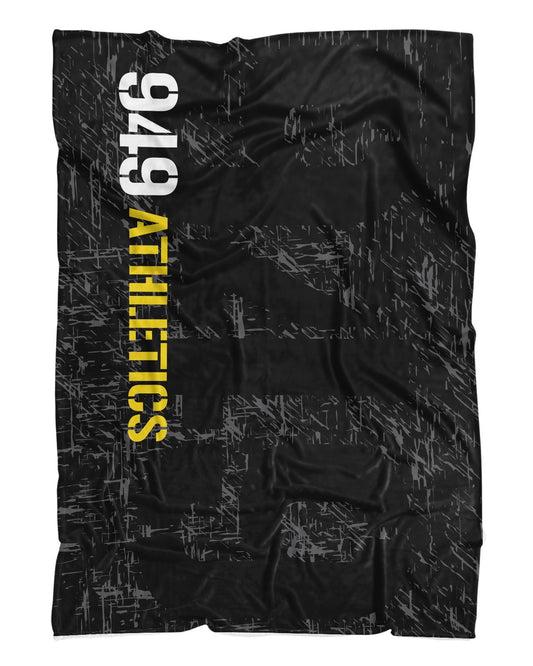 949 Athletics - Ghosted Throw Blanket