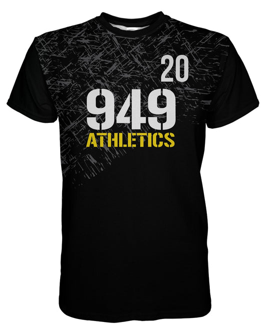949 Athletics - Ghosted T-Shirt (Short Sleeve) - Men's