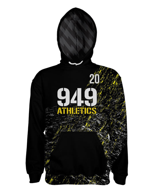 949 Athletics - Splatter Pullover Hoodie