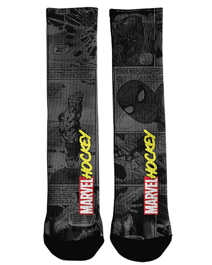 Marvel Ghosted Crew Socks product image