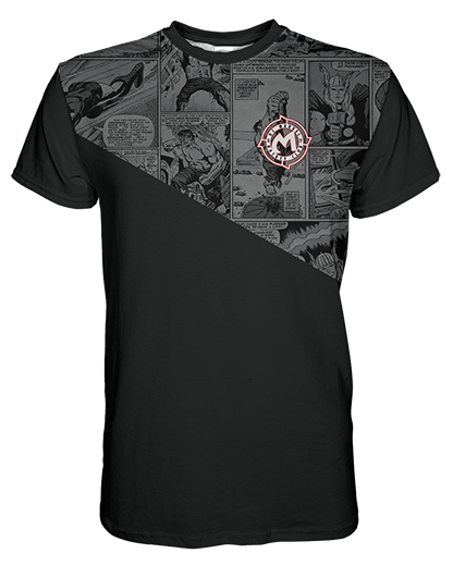 Marvel Classic Mens T shirt product image