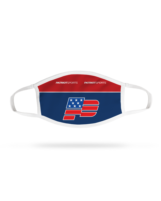 Patriot Sport Medal Premium Face Mask   with elastic  strap   breathable washable and useable