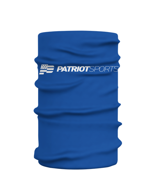 Patriot Gaiter (Multipurpose Face Mask)   in blue   color  with Ultra HD Graphic  Design.  