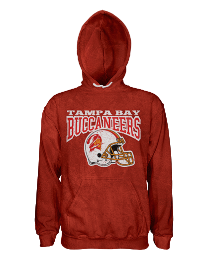 Bucs OG printed all over in HD on premium fabric. Handmade in California.