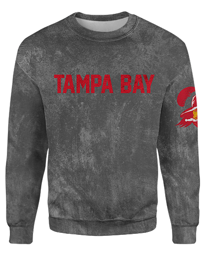 Bucs Legacy printed all over in HD on premium fabric. Handmade in California.