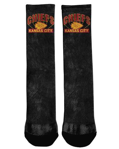 Chiefs Unstoppable printed all over in HD on premium fabric. Handmade in California.