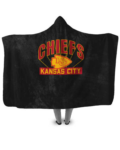 Chiefs Unstoppable Hooded Blanket