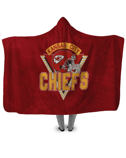 Chiefs Champs Hooded Blanket