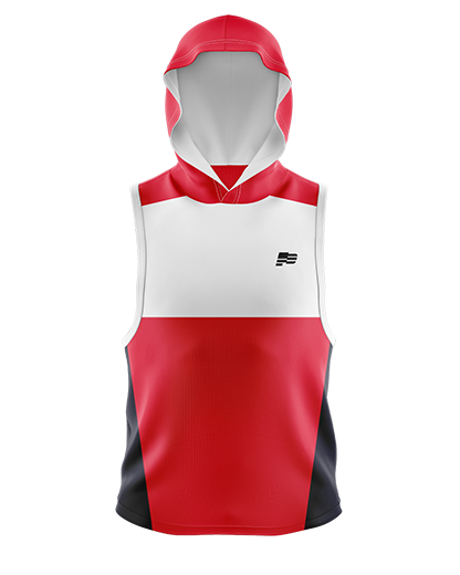 DECADE Sleeveless hoodie   Patriot Sports   Front View