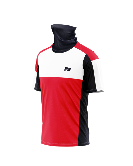 Decade Gaiter SS Tee   Patriot Sports   Front View