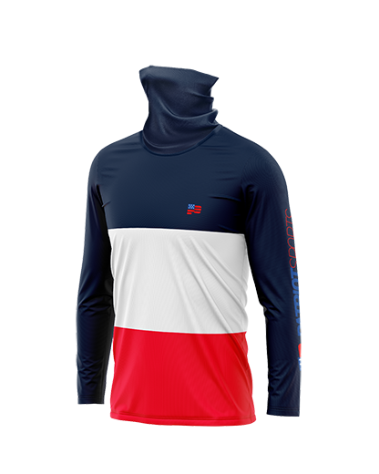 DEAL Gaiter LS Tee   Patriot Sports   Front View