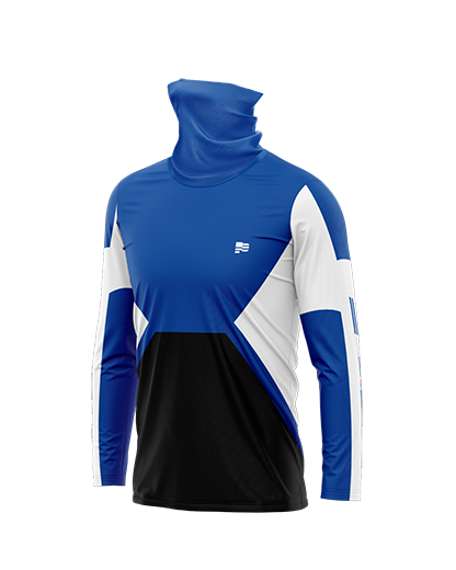 DRIVE Gaiter LS Tee   Patriot Sports   Front View