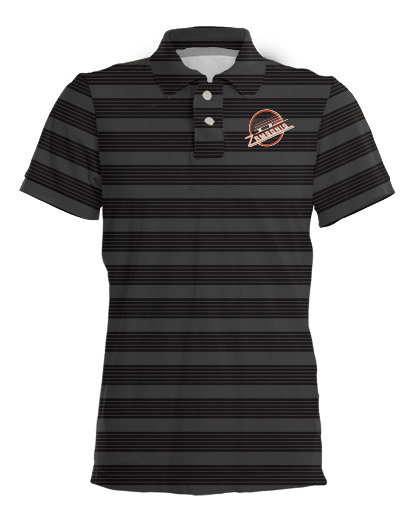 Course Polo   Patriot Sports   Front View