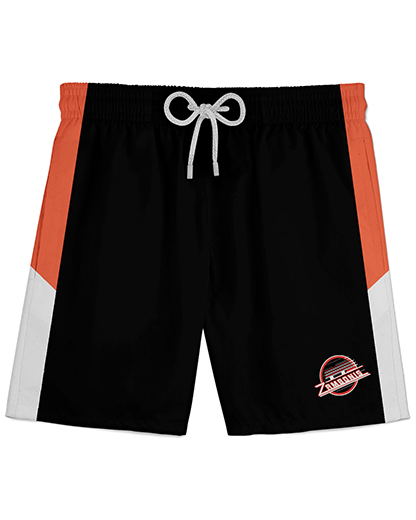  Driven Athletic Shorts printed all over in HD on premium fabric. Handmade in California.