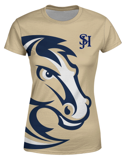 Gold Womens T shirt product image