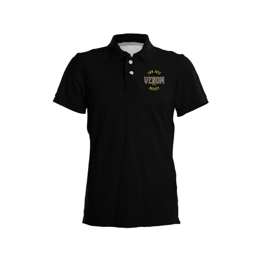 SJVenom Crest Polo Shirt product image