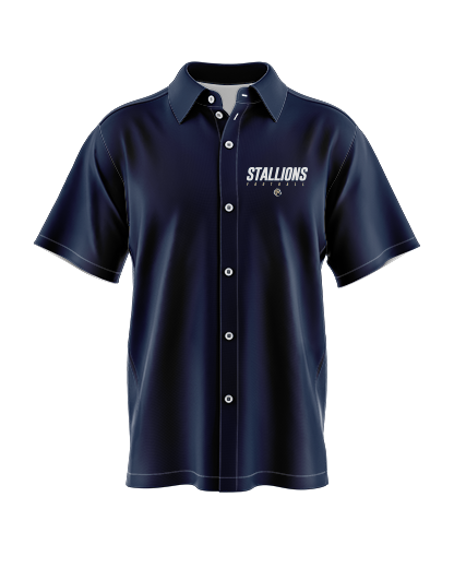 Stallions Classic Button Up Shirt