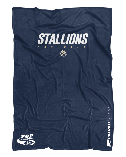 Stallions Classic printed all over in HD on premium fabric. Handmade in California.