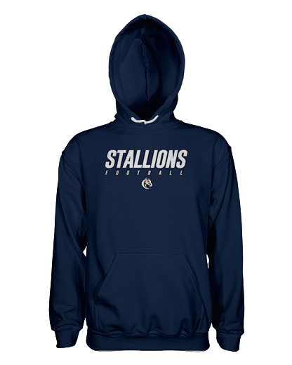 Stallions Classic printed all over in HD on premium fabric. Handmade in California.