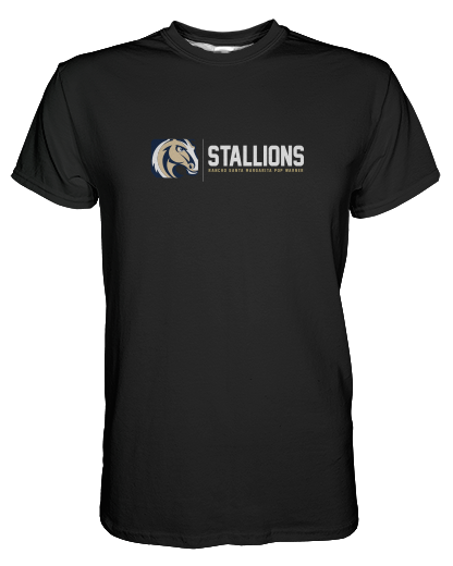Stallions Coaches printed all over in HD on premium fabric. Handmade in California.
