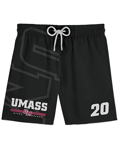 UMass Ghosted Athletic Shorts product image