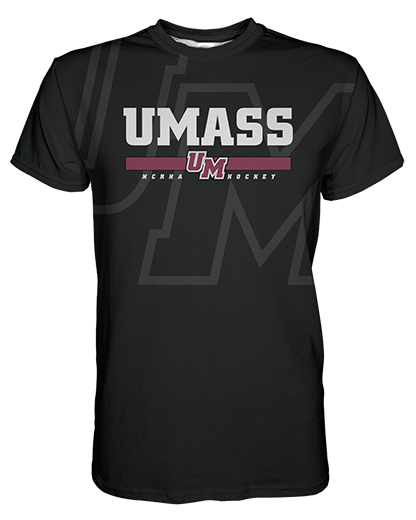 UMass Ghosted Mens T shirt product image