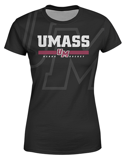 UMass Ghosted Womens T shirt product image