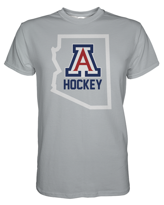 UofA Hockey Whiteout Mens T shirt product image