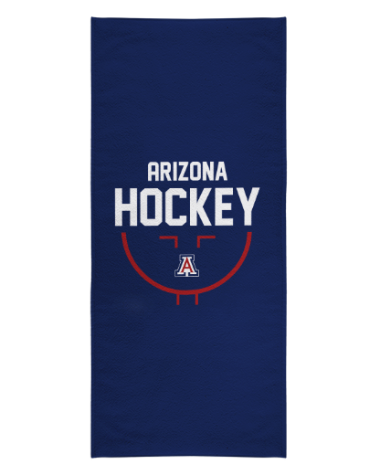 UofA Hockey Wildcats Beach Towel product image
