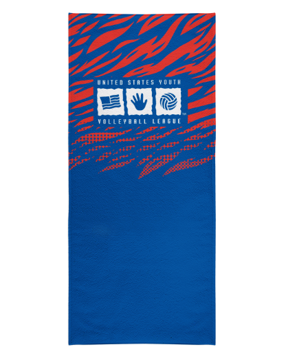 USYVL Striped Beach Towel product image