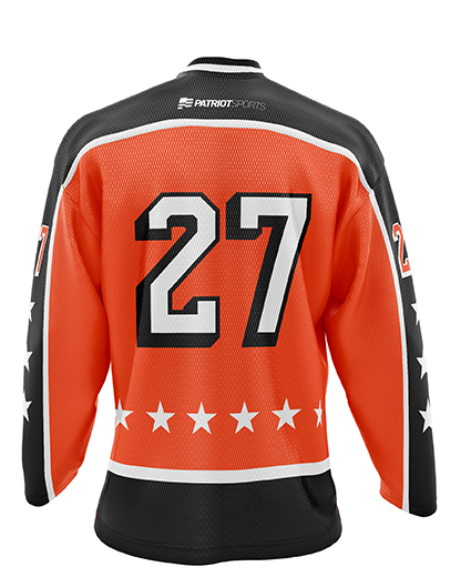 ZAMS Hockey Jersey ORANGE – Patriot Sports