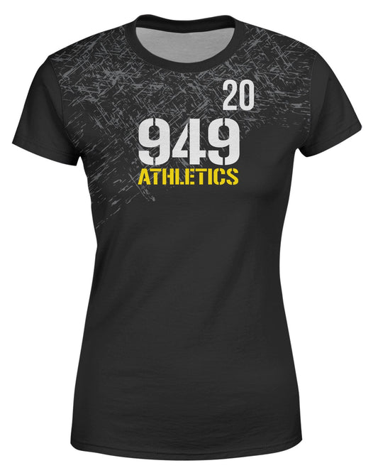 949 Athletics - Ghosted T-Shirt (Short Sleeve) - Women's